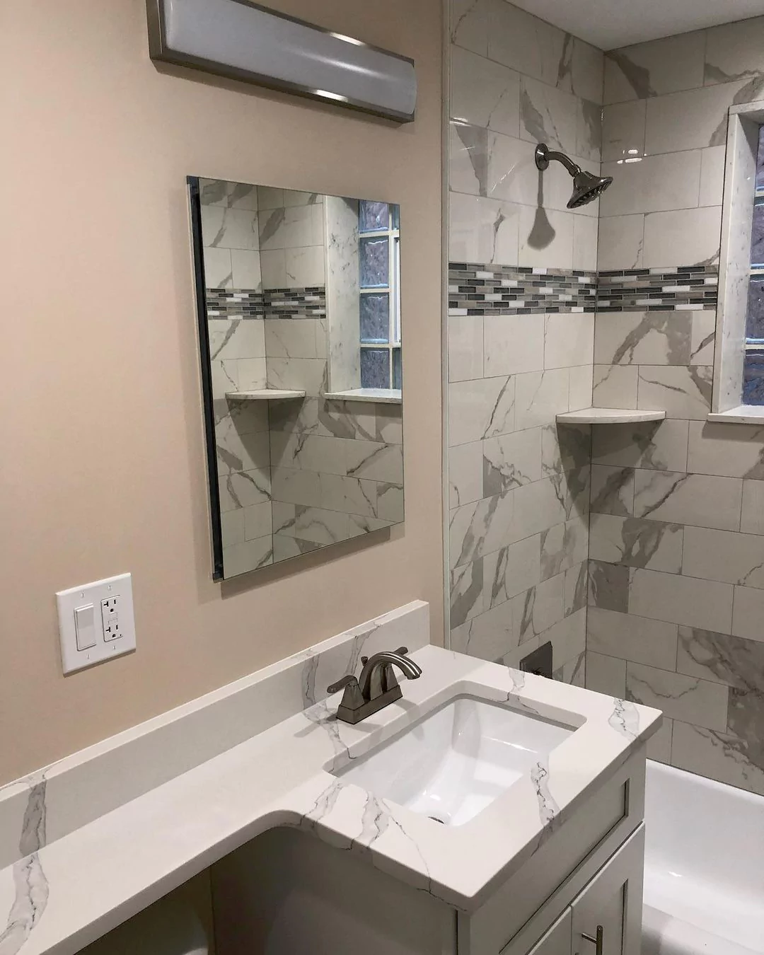 chicagoland remodeling bathroom arlington heights il 2 3 Chicagoland Remodeling | Bathroom Remodeling | Kitchens Remodeling | Roofing | Siding