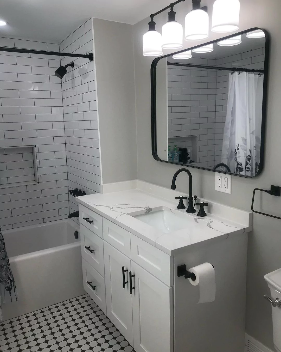 Chicagoland Remodeling Bathroom North Brook Il 1 4 Chicagoland Remodeling | Bathroom Remodeling | Kitchens Remodeling | Roofing | Siding