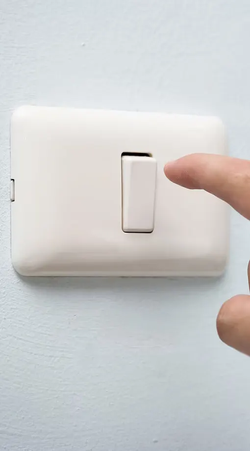 kitchen light switch
