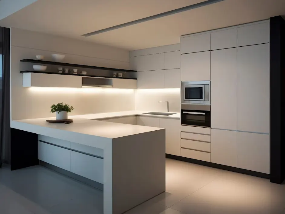 modern minimalitic kitchen